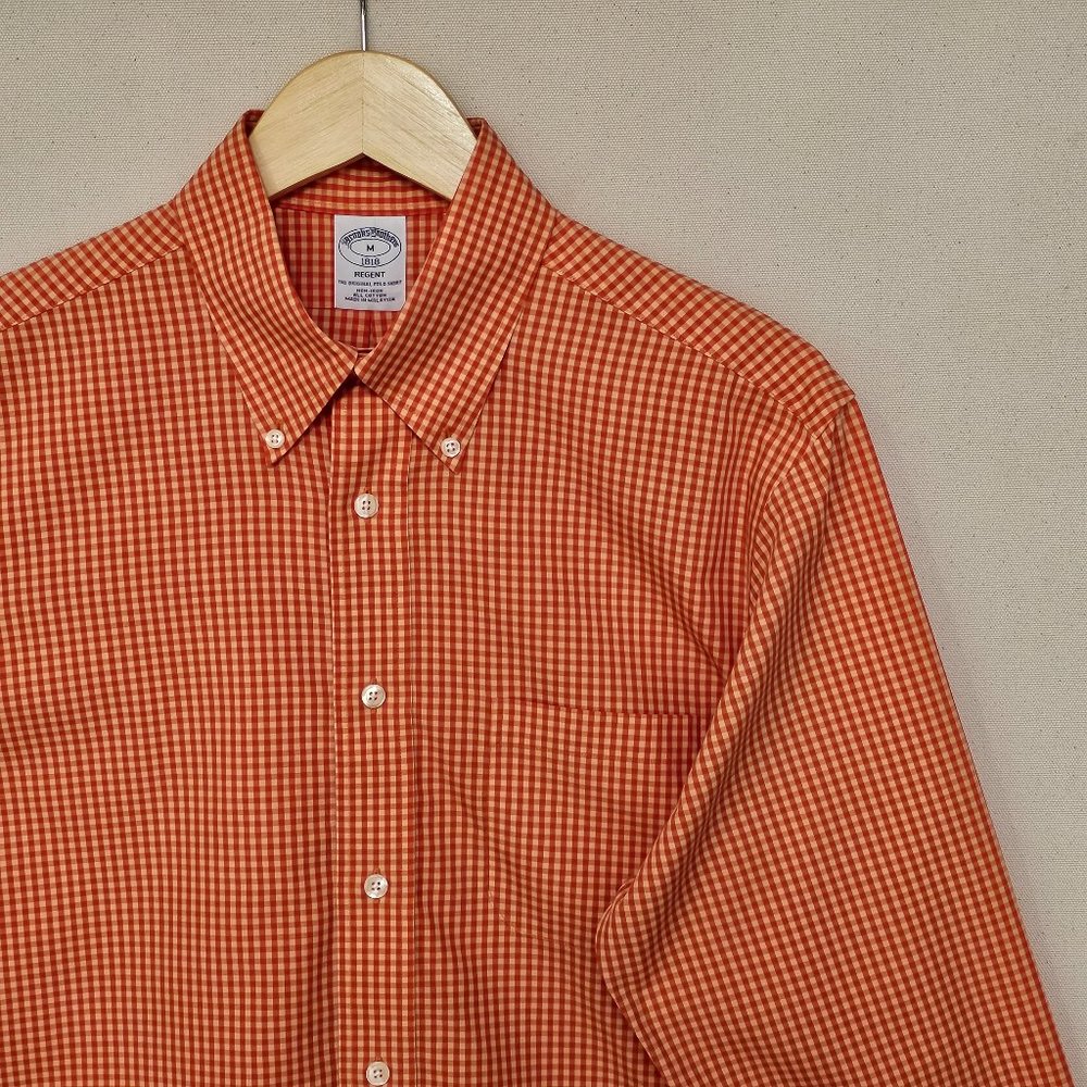 Brooks Brothers Non Iron Regent Fit Button Down M